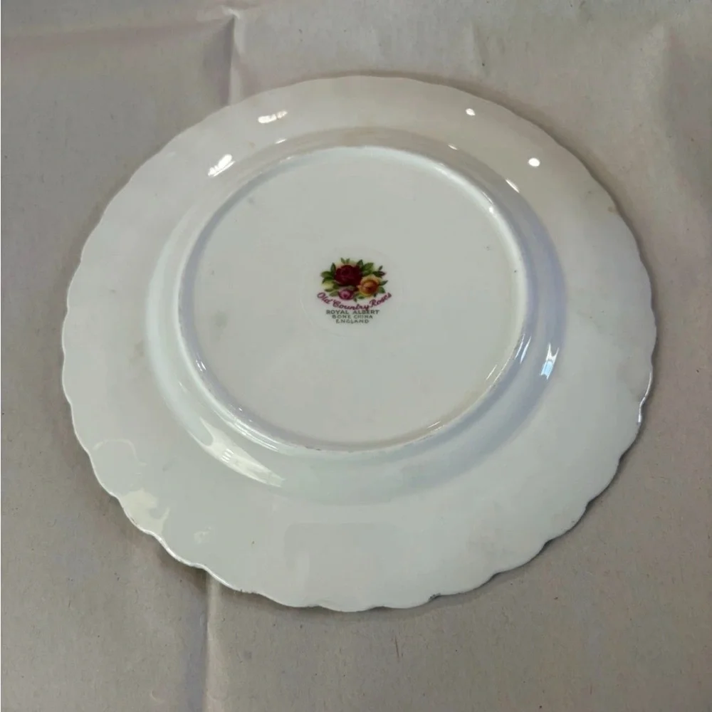 Royal Albert Bone China Side Plate Set of 5‎ | 6.5” Mixed Floral England